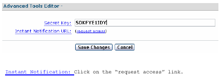 ClickBank Secret Key